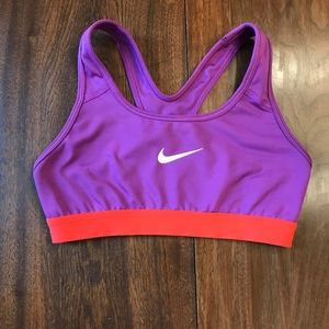 Nike Pro Sports Bra Size XS